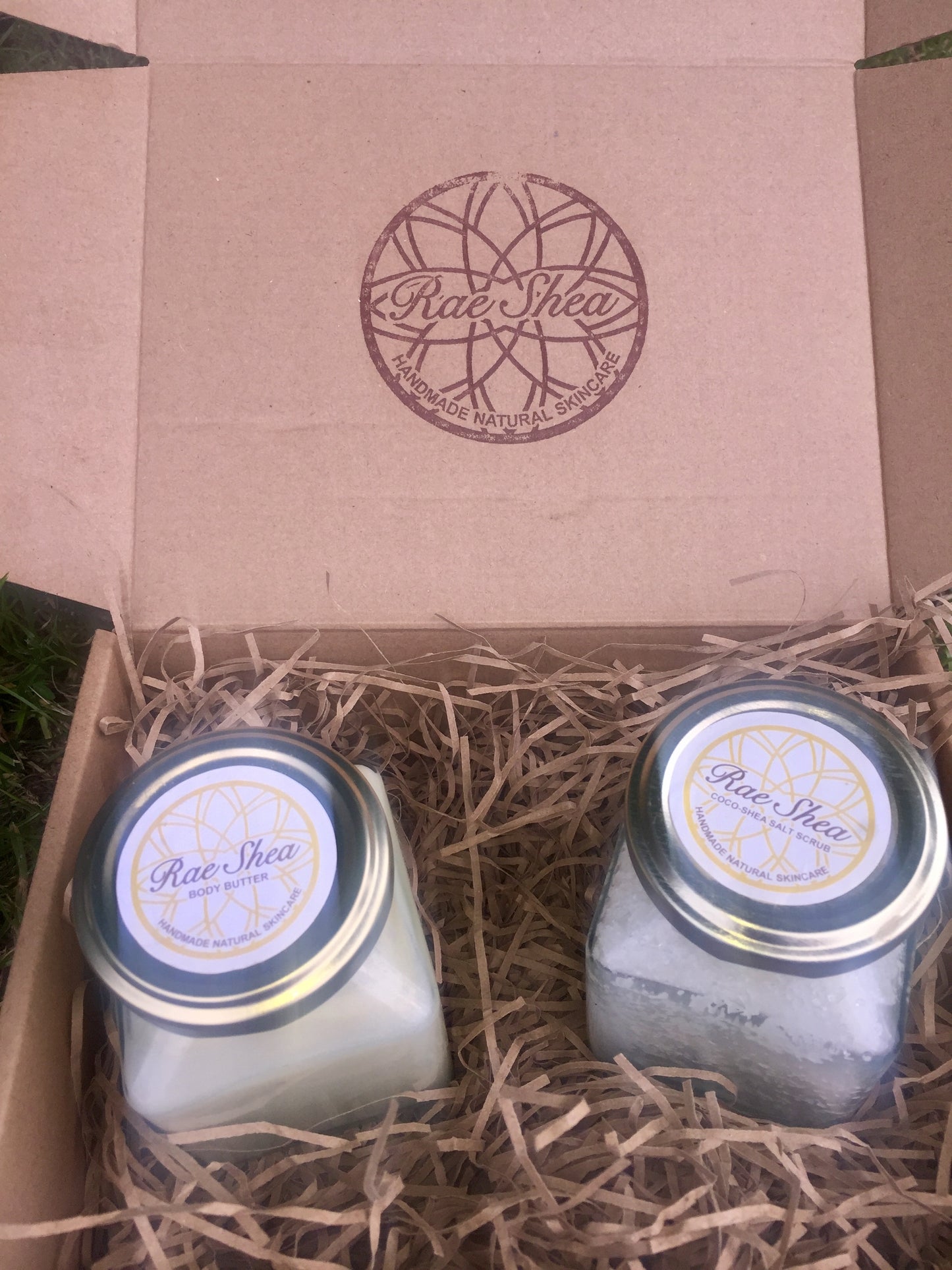 Original Body Butter & Coffee Vitamin E Vanilla Scrub