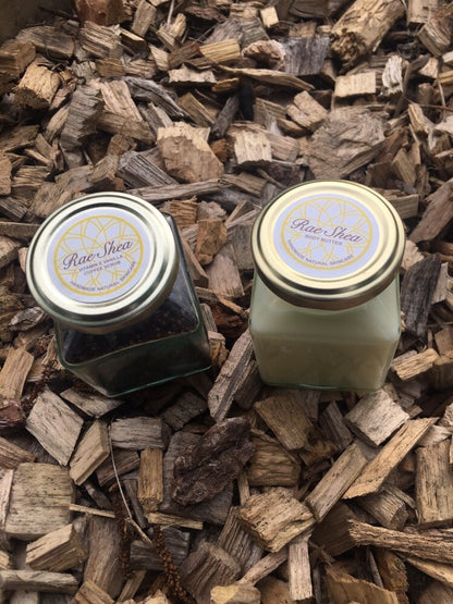 Original Body Butter & Coffee Vitamin E Vanilla Scrub
