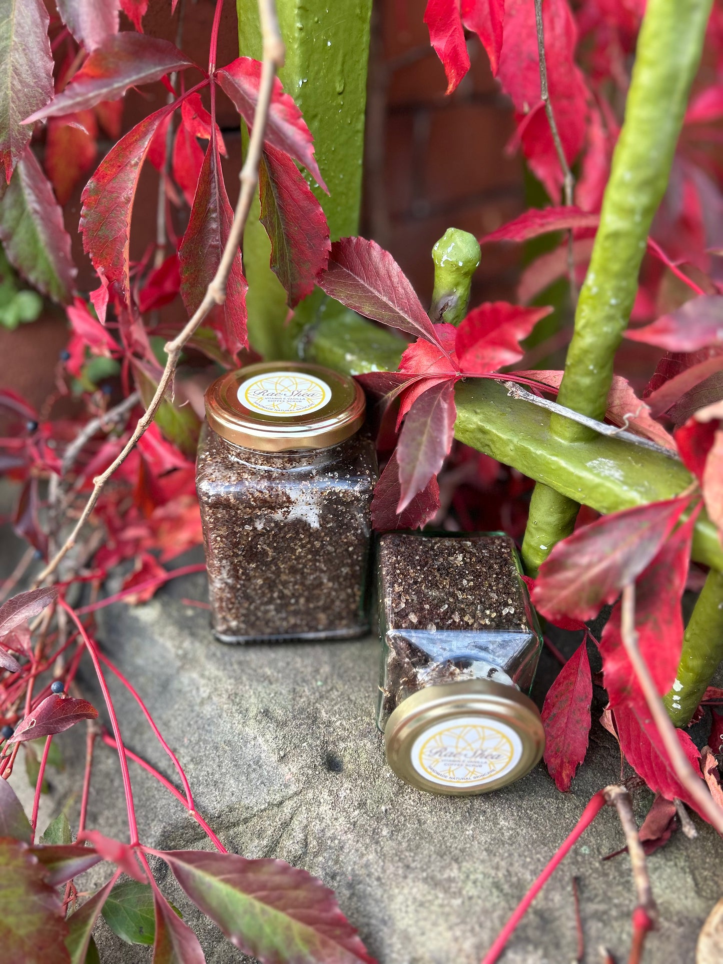 Coffee Vitamin E Vanilla Scrub
