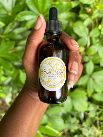 Rae Shea Raes Black Seed Oil (Raw & Vegan Friendly)