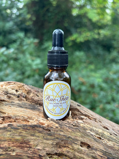 Rae Shea Raes Black Seed Oil (Raw & Vegan Friendly)