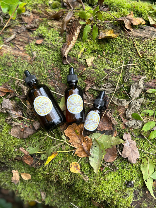 Calming Floral Body Oil