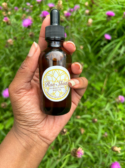 Calming Floral Body Oil