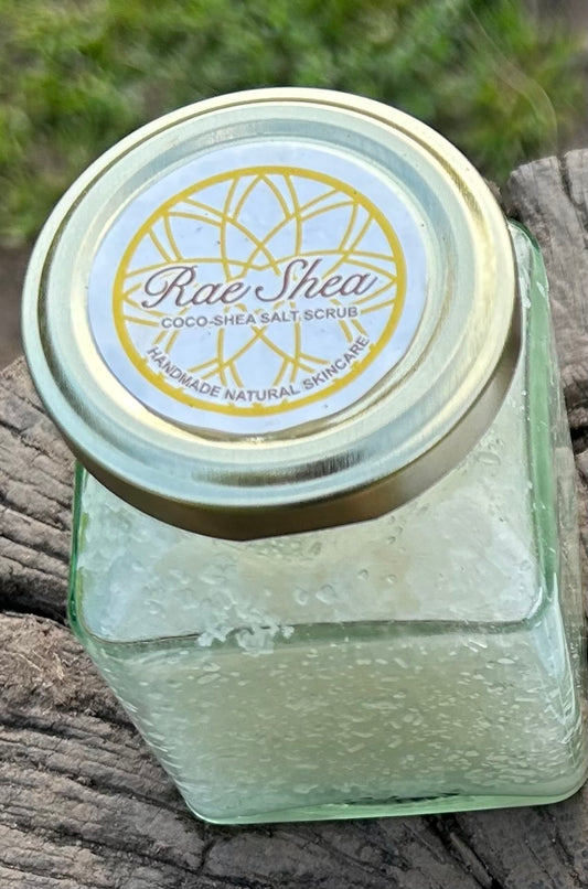 Coco Shea Salt Scrub