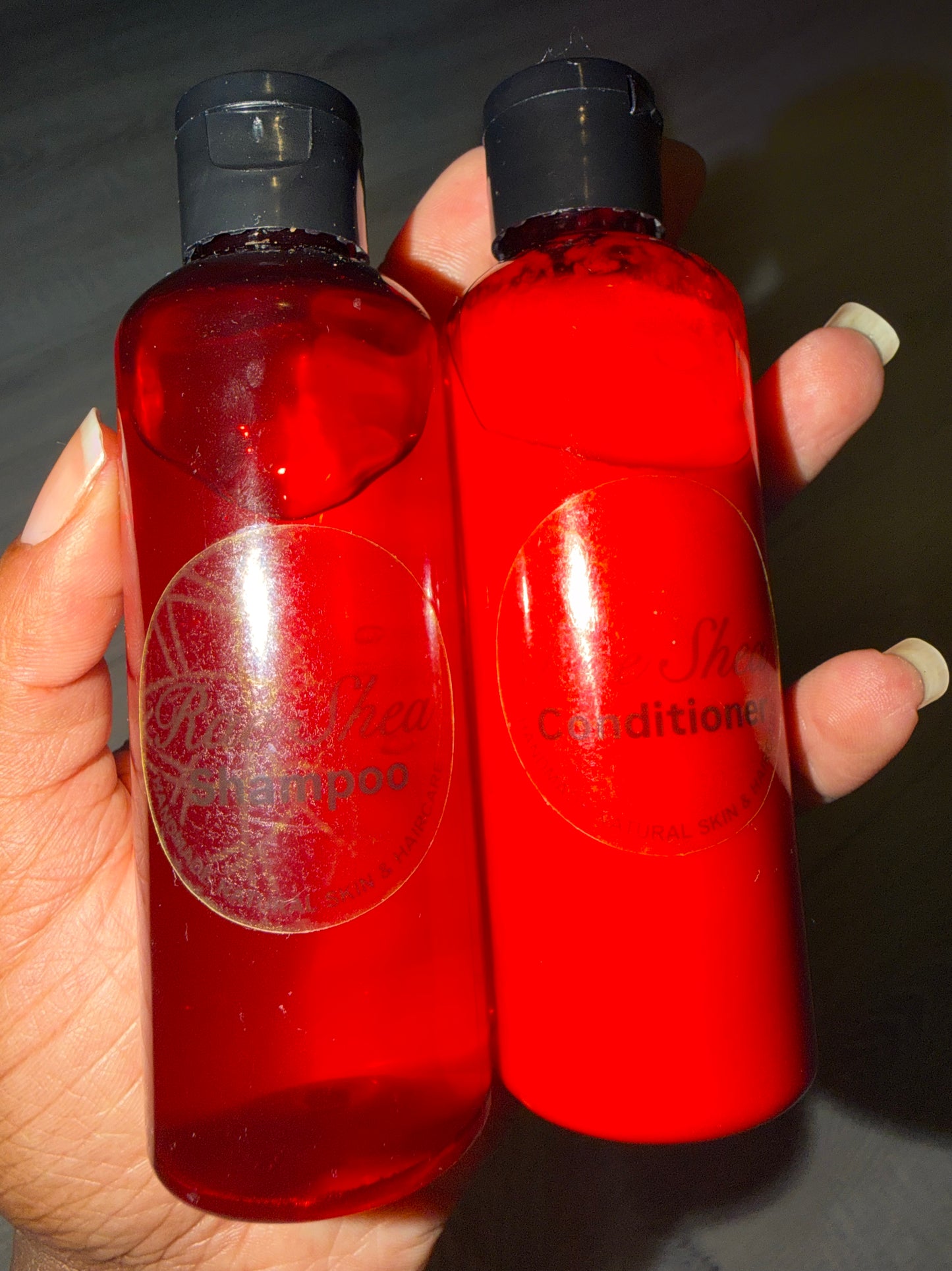 Rae’s organic shampoo & conditioner