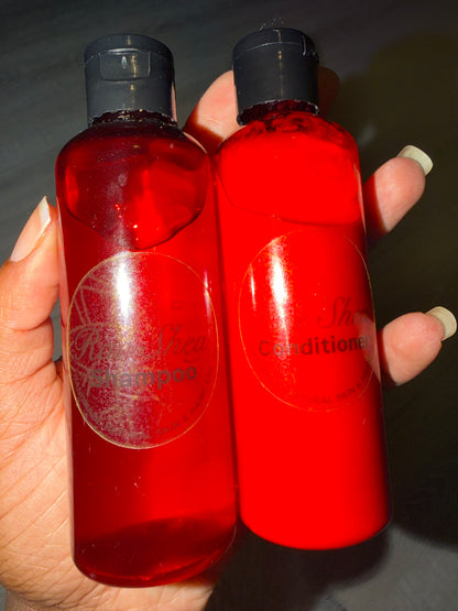 Rae’s organic shampoo & conditioner