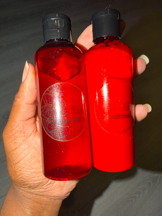 Rae’s organic shampoo & conditioner