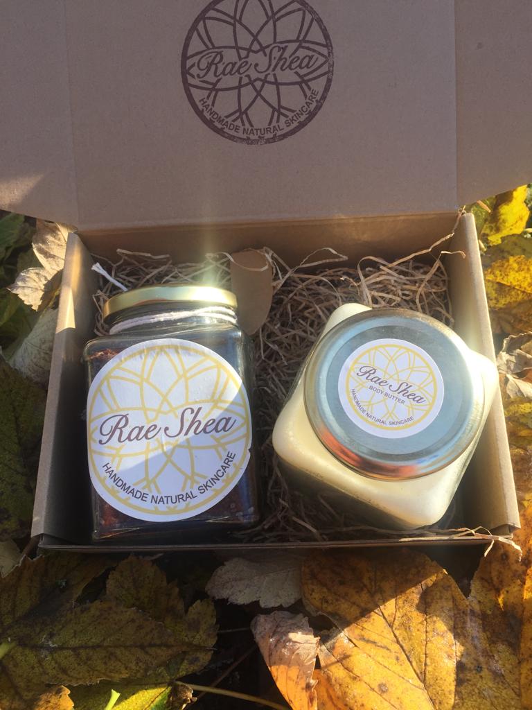 Original Body Butter & Coffee Vitamin E Vanilla Scrub