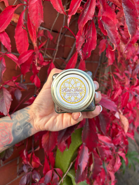 Coffee Vitamin E Vanilla Scrub