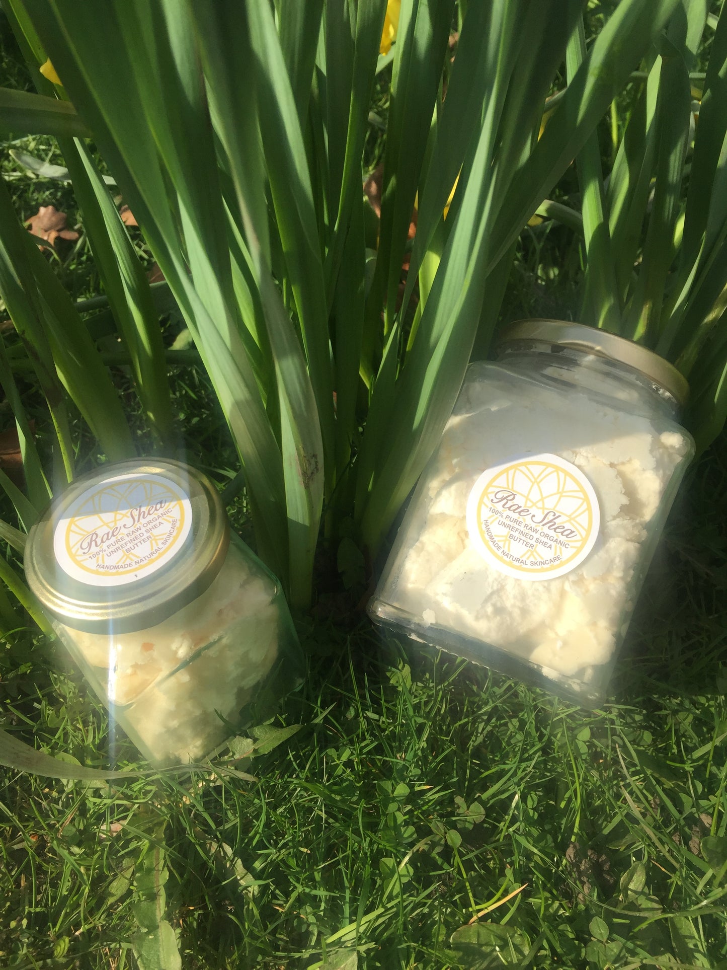 Rae Shea 100% Pure Raw Unrefined Shea Butter