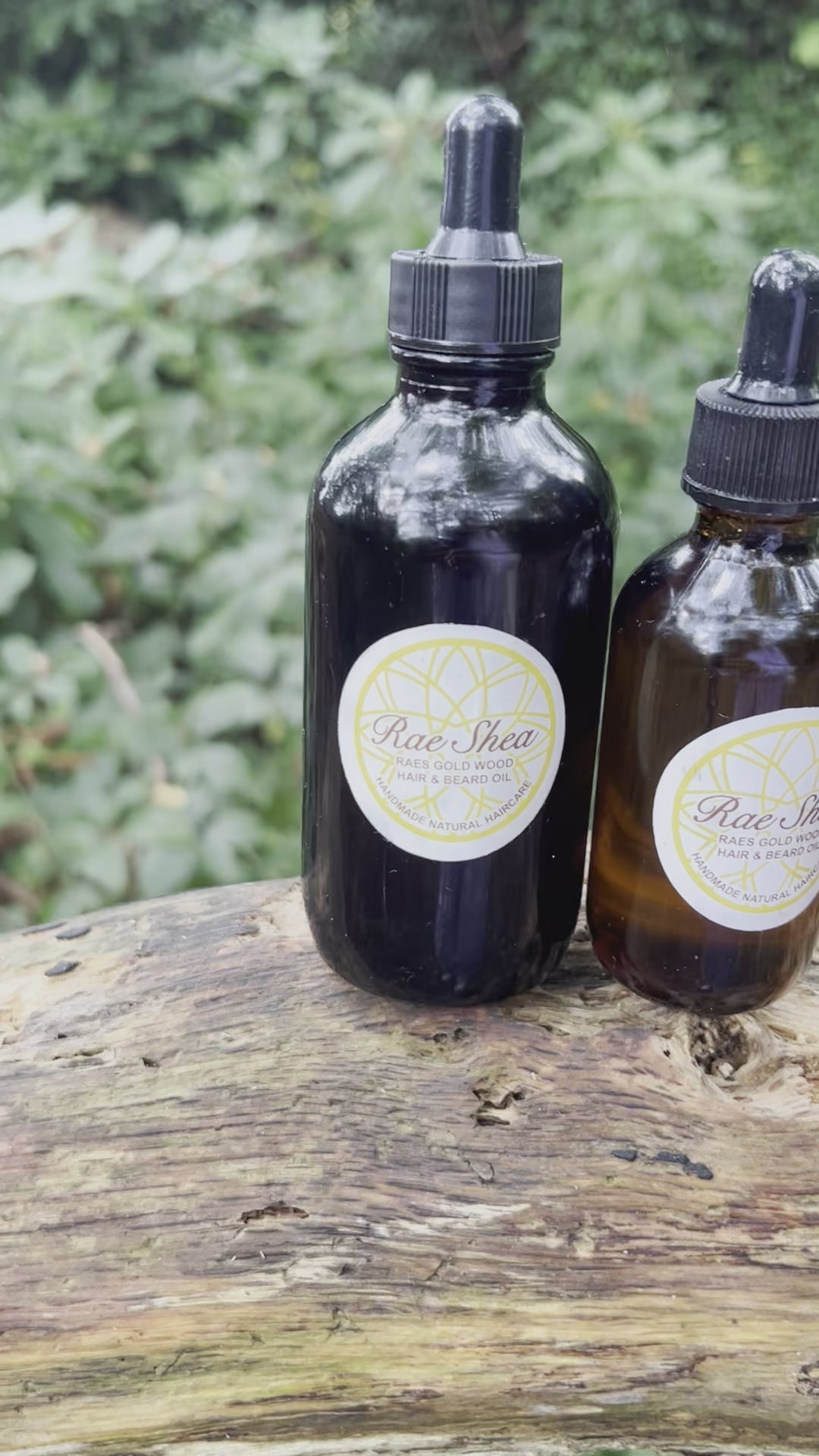 Wood oil video SML