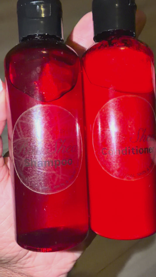Rae’s organic shampoo & conditioner