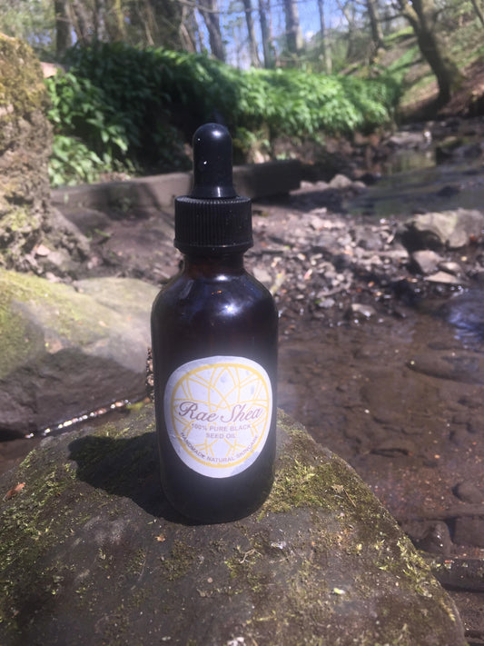 Rae Shea Raes Black Seed Oil (Raw & Vegan Friendly)