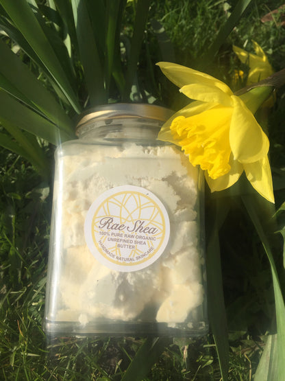 Rae Shea 100% Pure Raw Unrefined Shea Butter