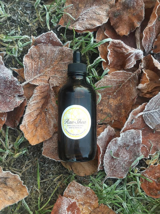 Raes Gold Beard Hair Skin Oil